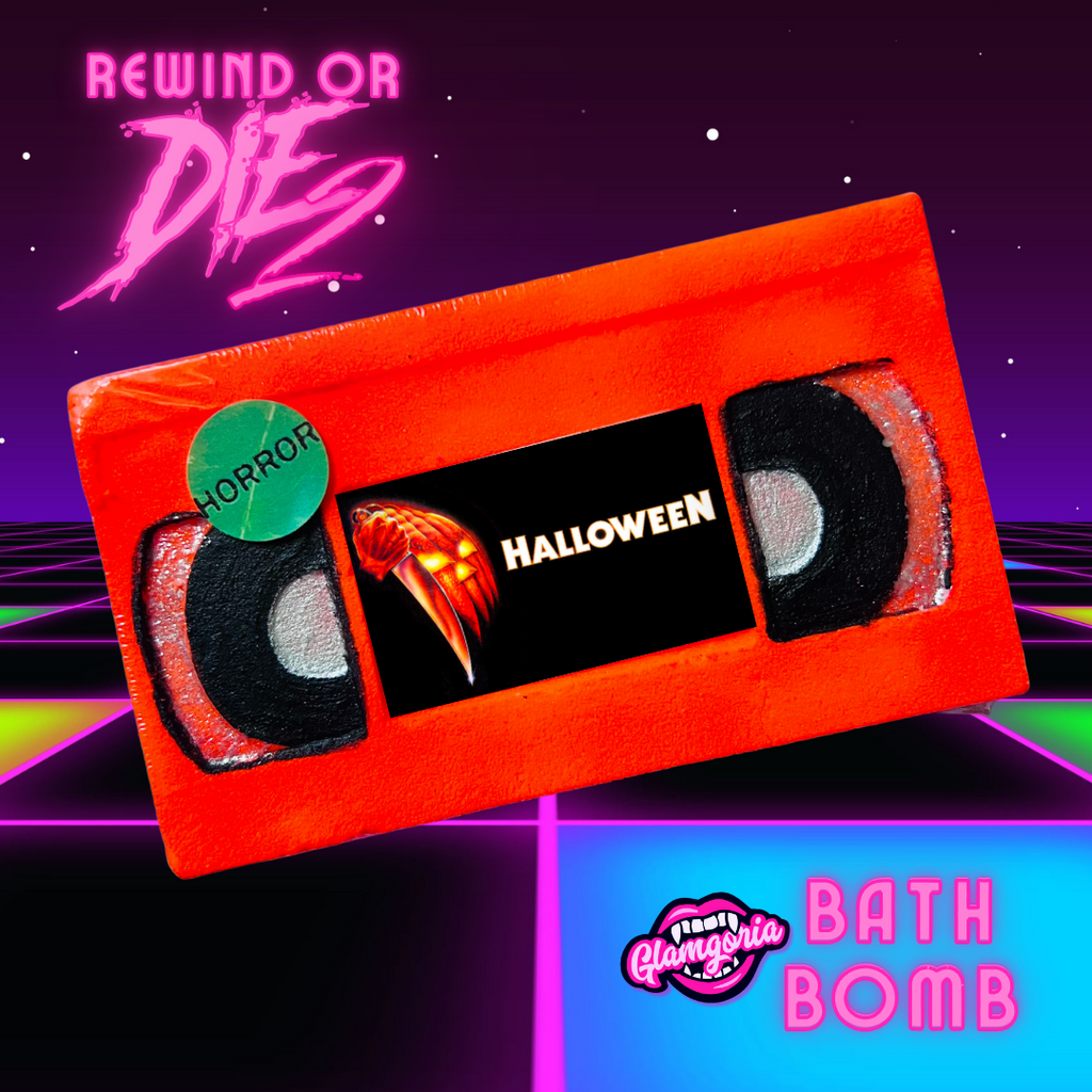 Halloween VHS Bath Bomb