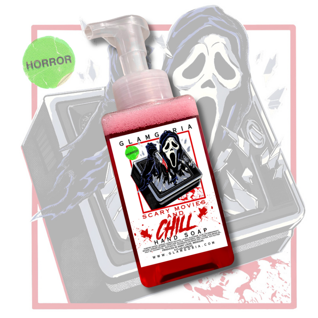 Scary Movies and Chill Foaming Hand Soap