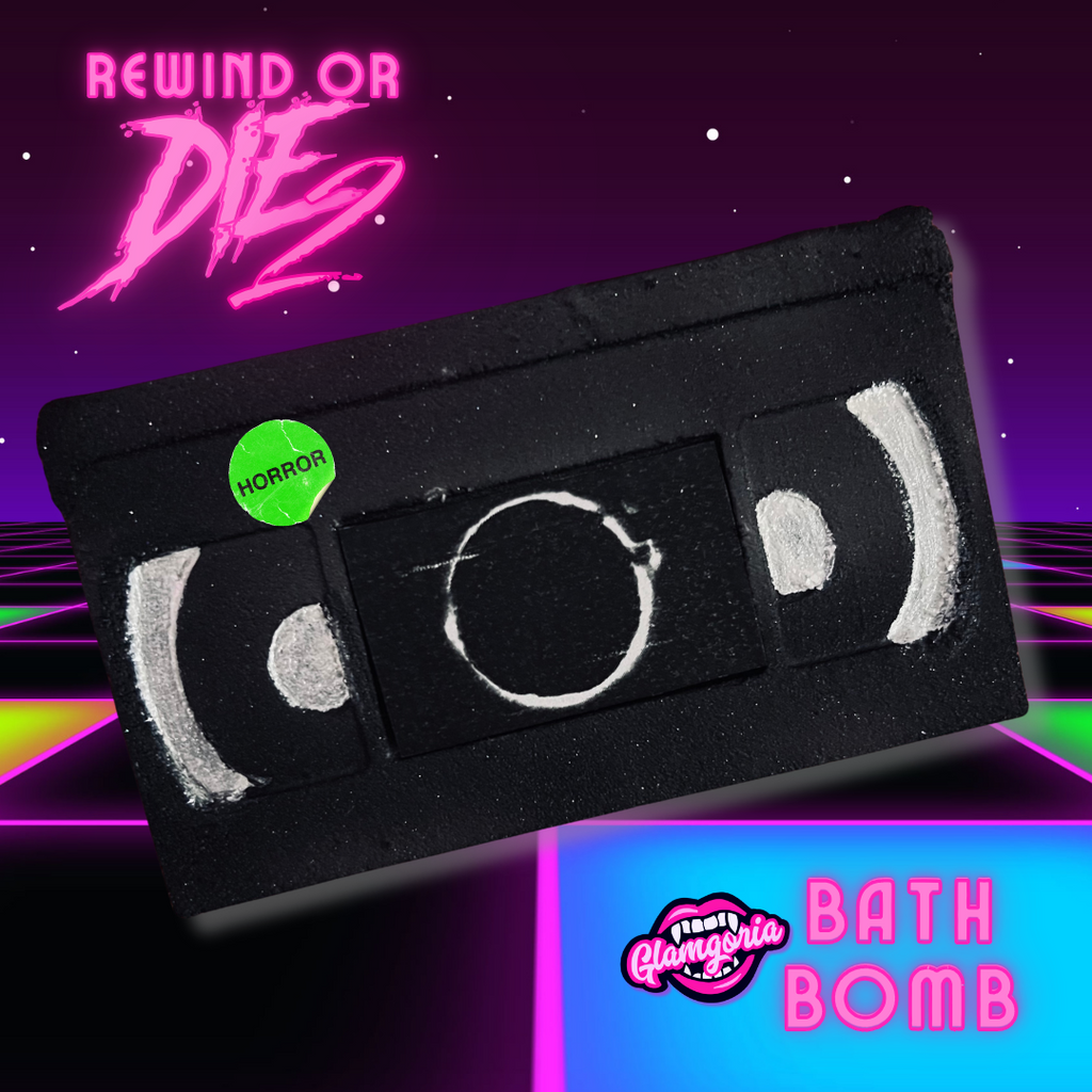 The Ring VHS Bath Bomb