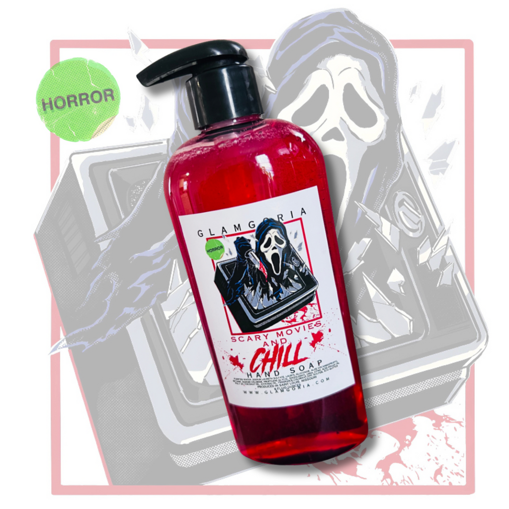 Scary Movies and Chill Hand Soap
