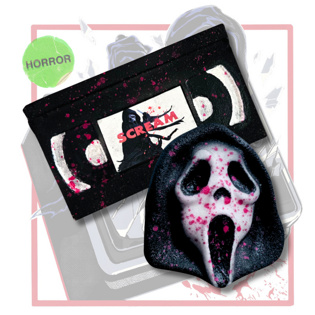 Scream Bath Bomb Set