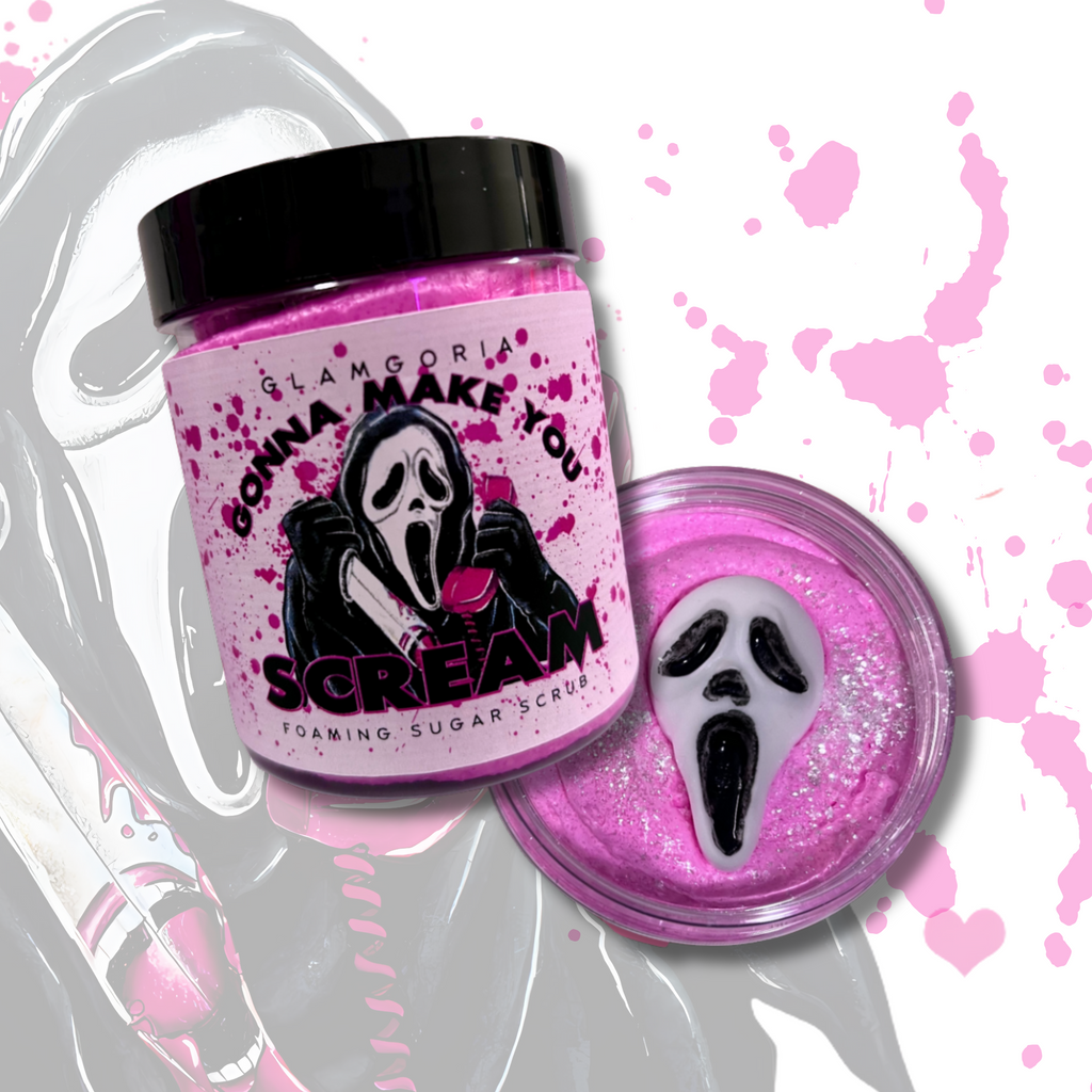 Gonna Make You Scream! Foaming Sugar Scrub