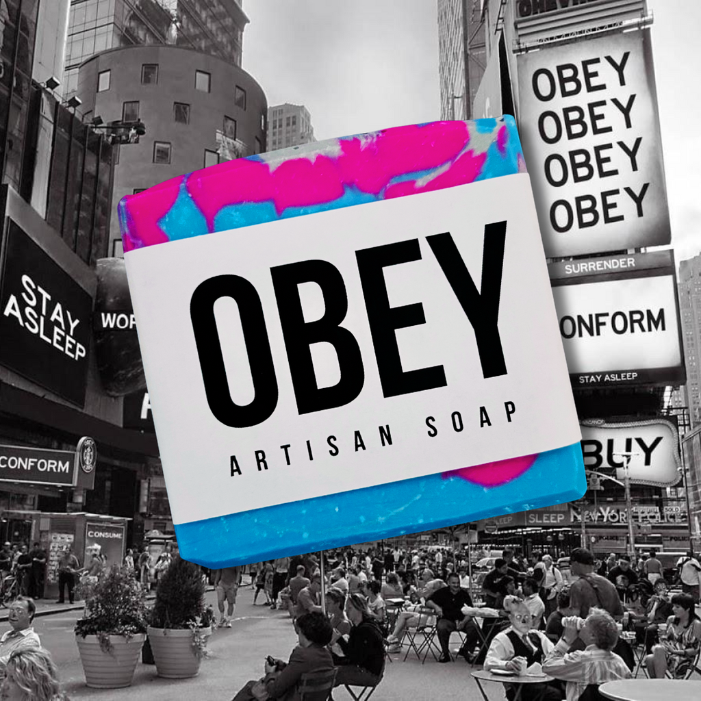 OBEY Artisan Soap by Lucky 13