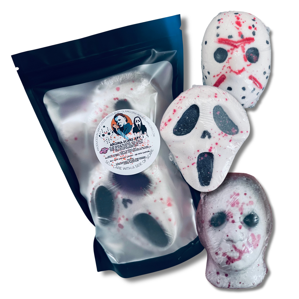 Macabre Multipack -  Bleeding Aroma-SCARE-apy Shower Screamers