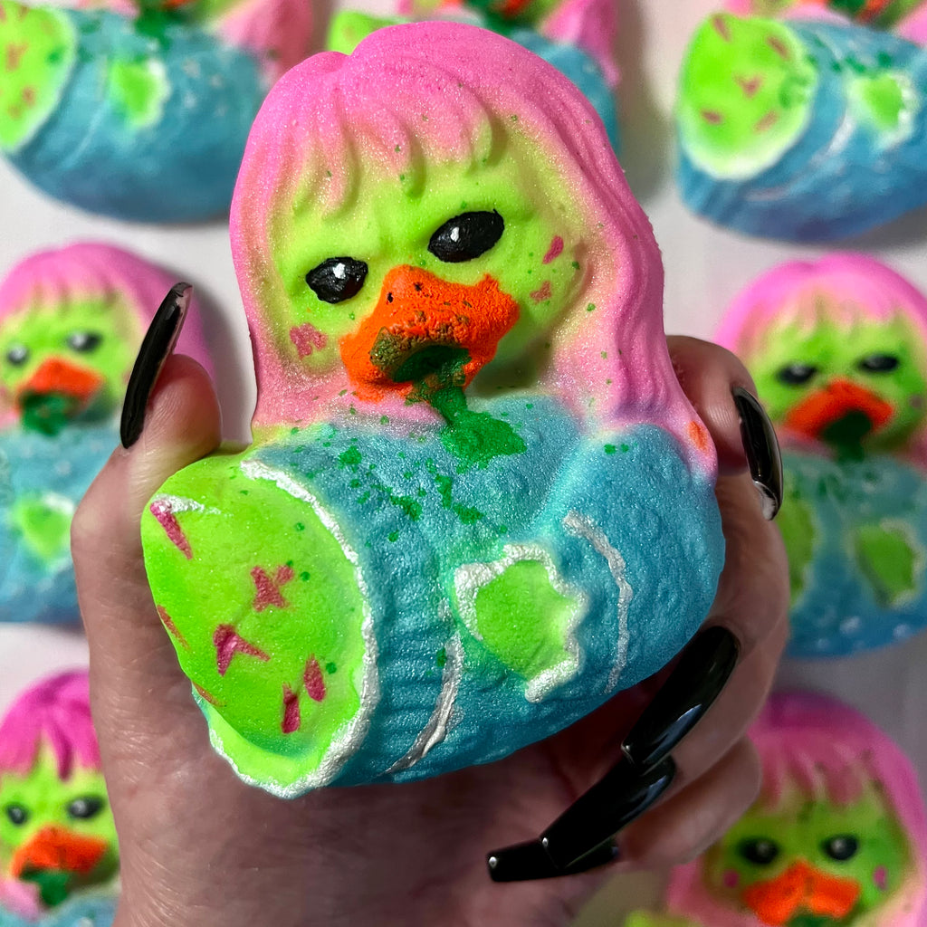 The Exorduck Bath Bomb