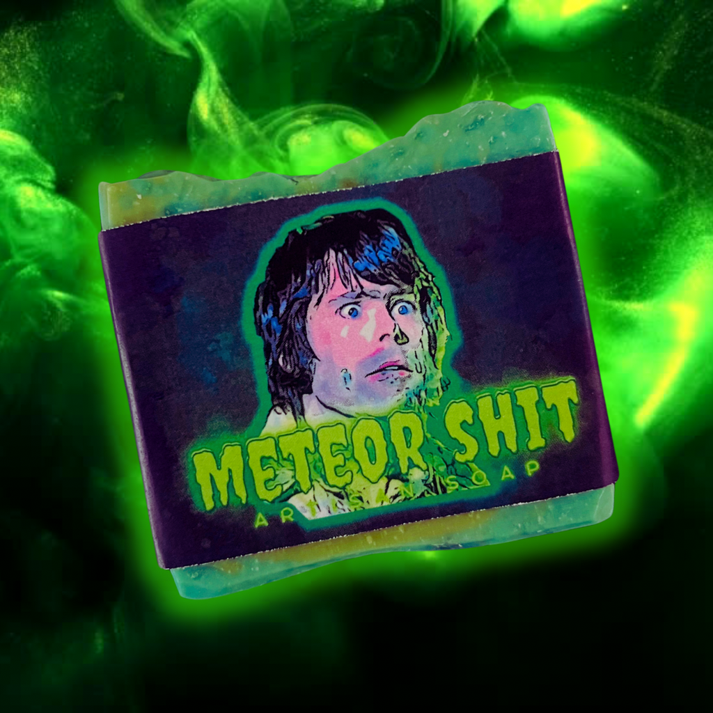 Meteor Shit Artisan Soap by Lucky 13