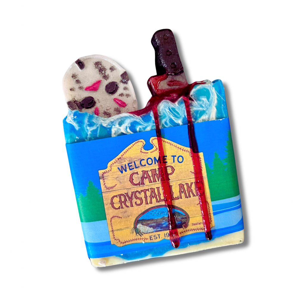 Camp Crystal Lake Artisan Soap by Lucky 13