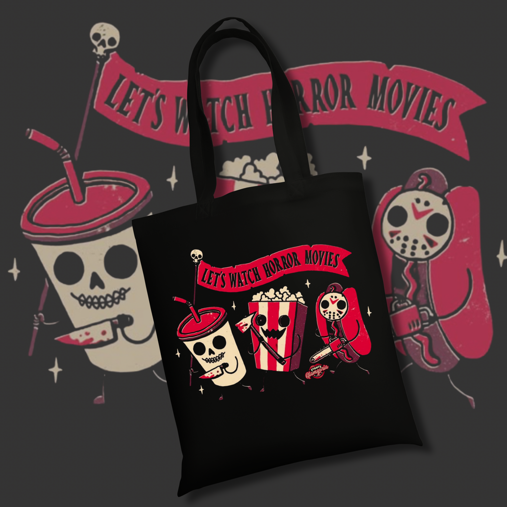 Let’s Watch Horror Movies Tote