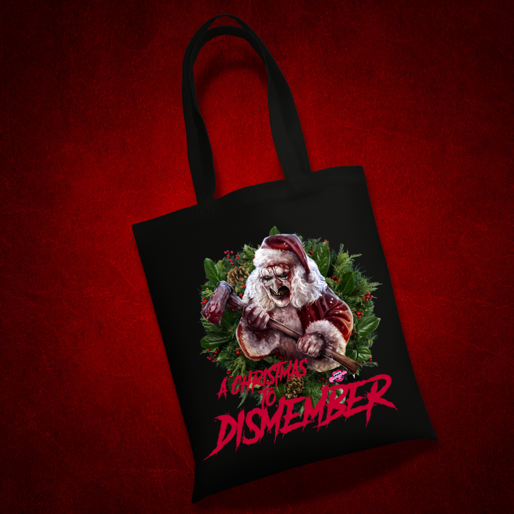 A Christmas To Dismember Tote