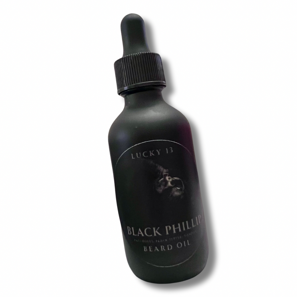 Black Phillip Beard Oil