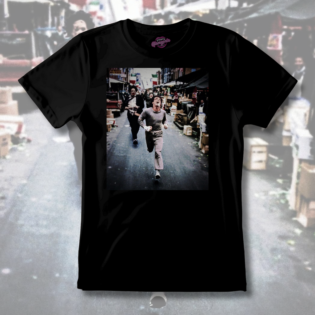 Run Rocky! T-shirt