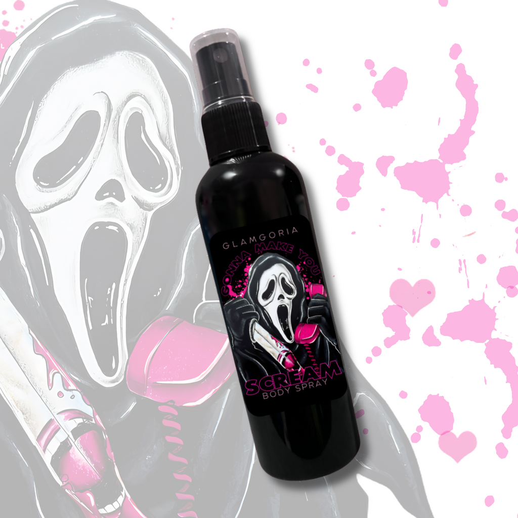 Gonna Make You Scream Body Spray
