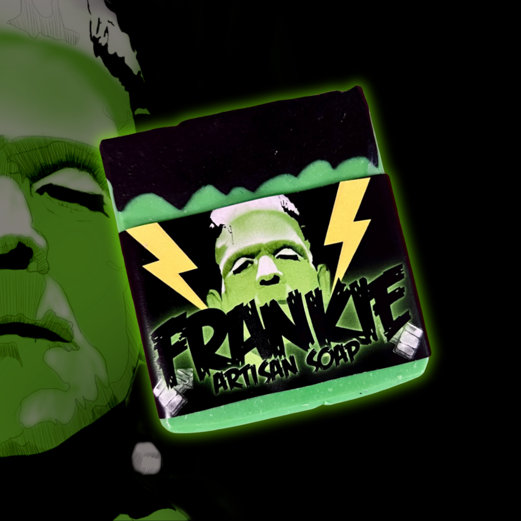 Frankie Artisan Soap by Lucky 13