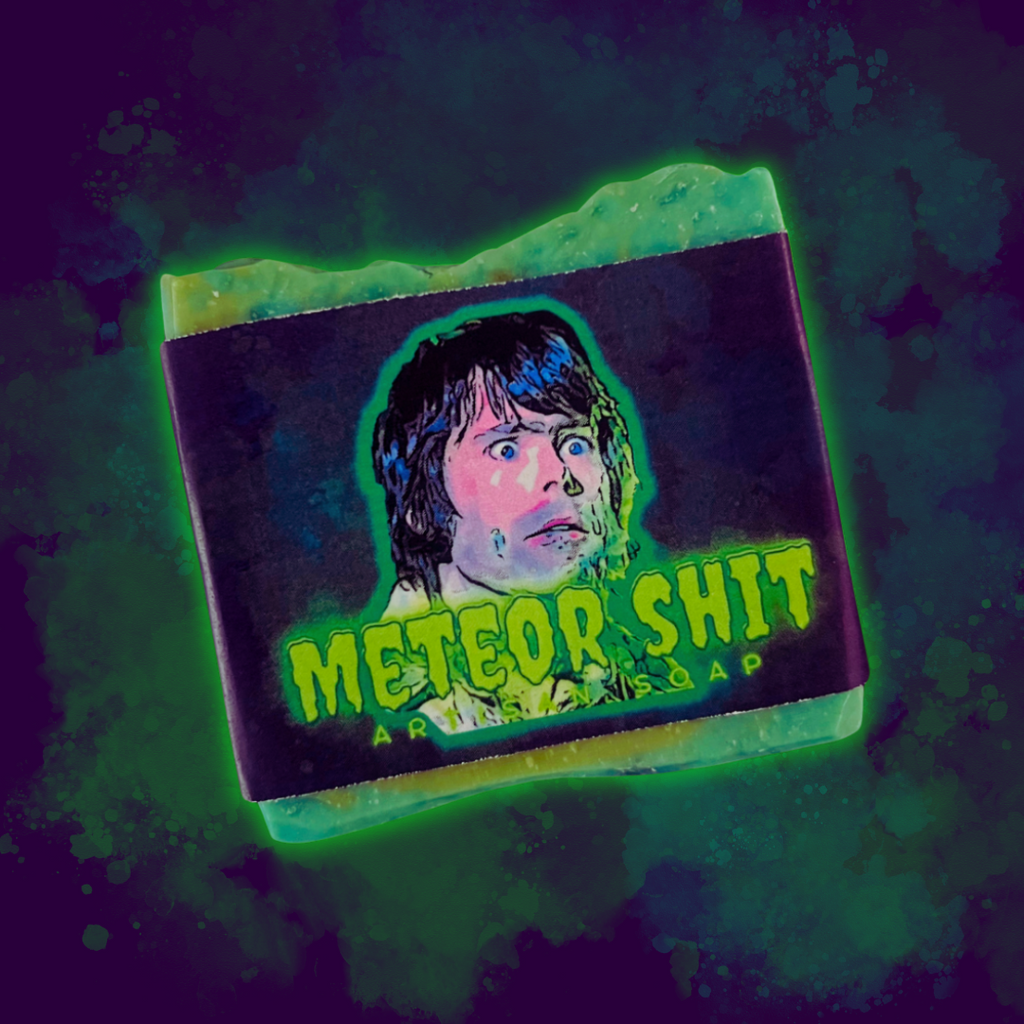 Meteor Shit Artisan Soap by Lucky 13
