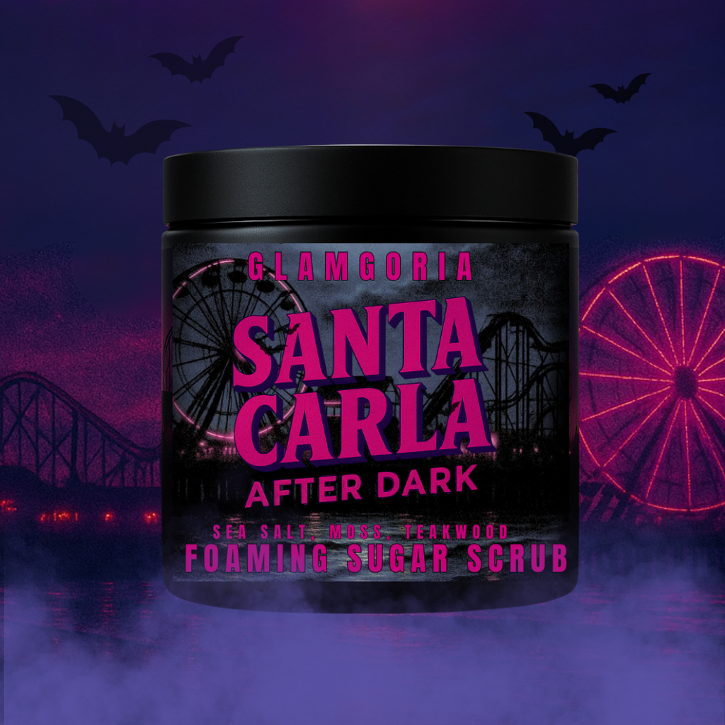 Santa Carla After Dark Foaming Sugar Scrub