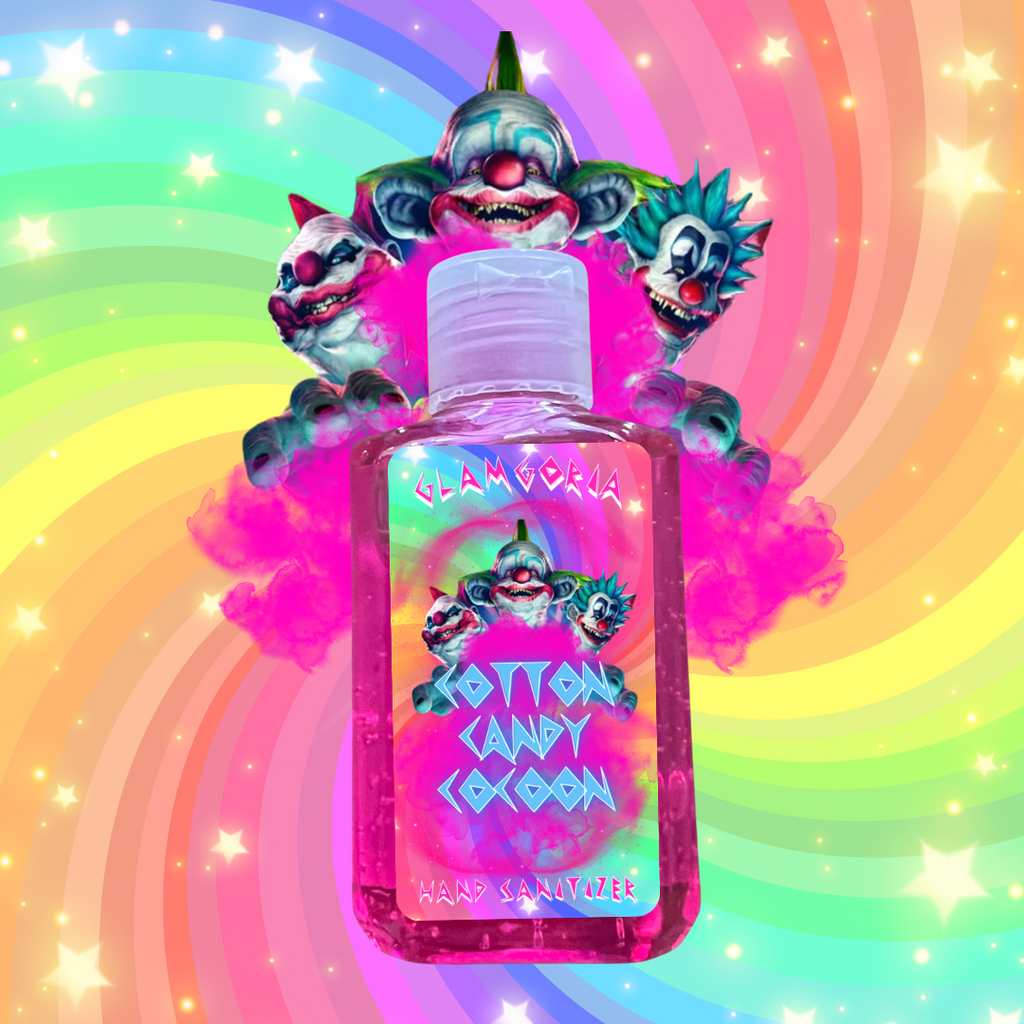 Cotton Candy Cocoon Travel Size Hand Sanitizer