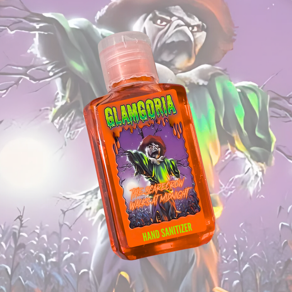 The Scarecrow Walks At Midnight Travel Size Hand Sanitizer