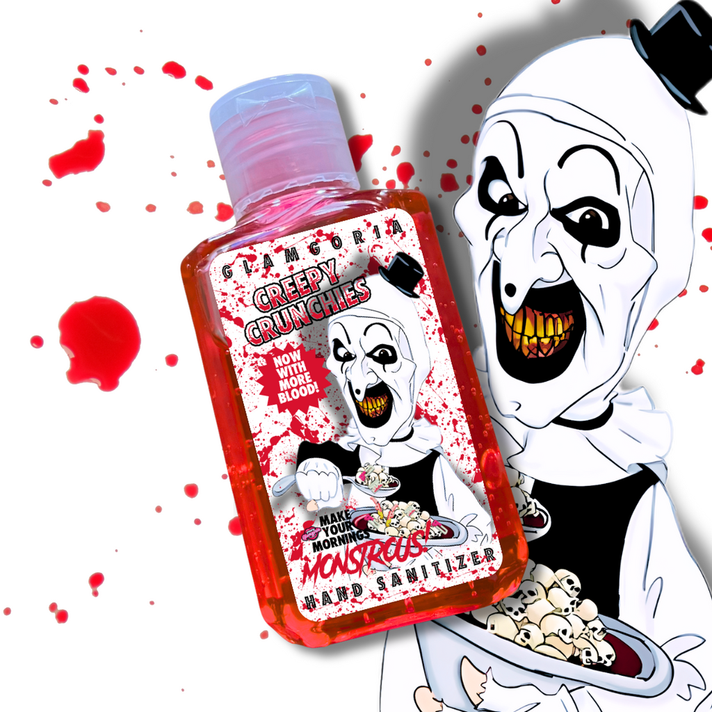 Creepy Crunchies Travel Size Hand Sanitizer