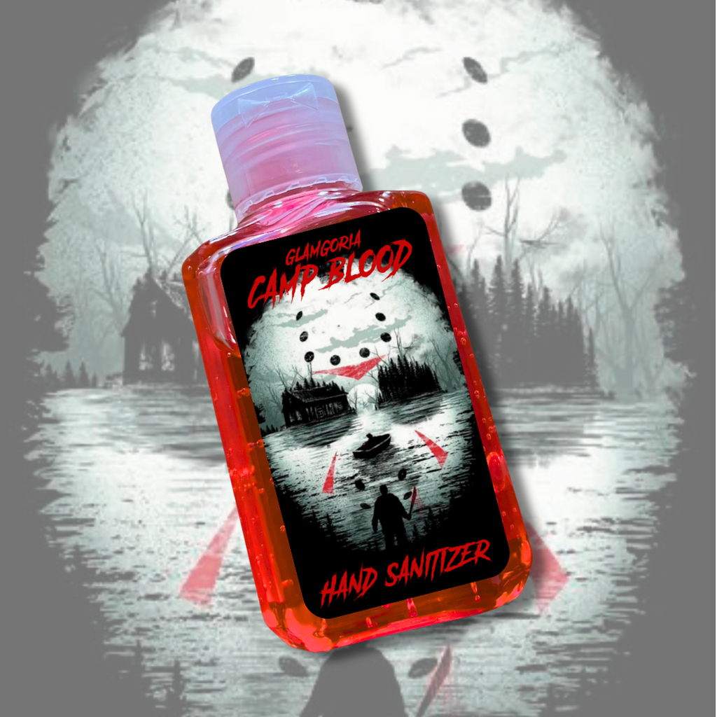Camp Blood Travel Size Hand Sanitizer