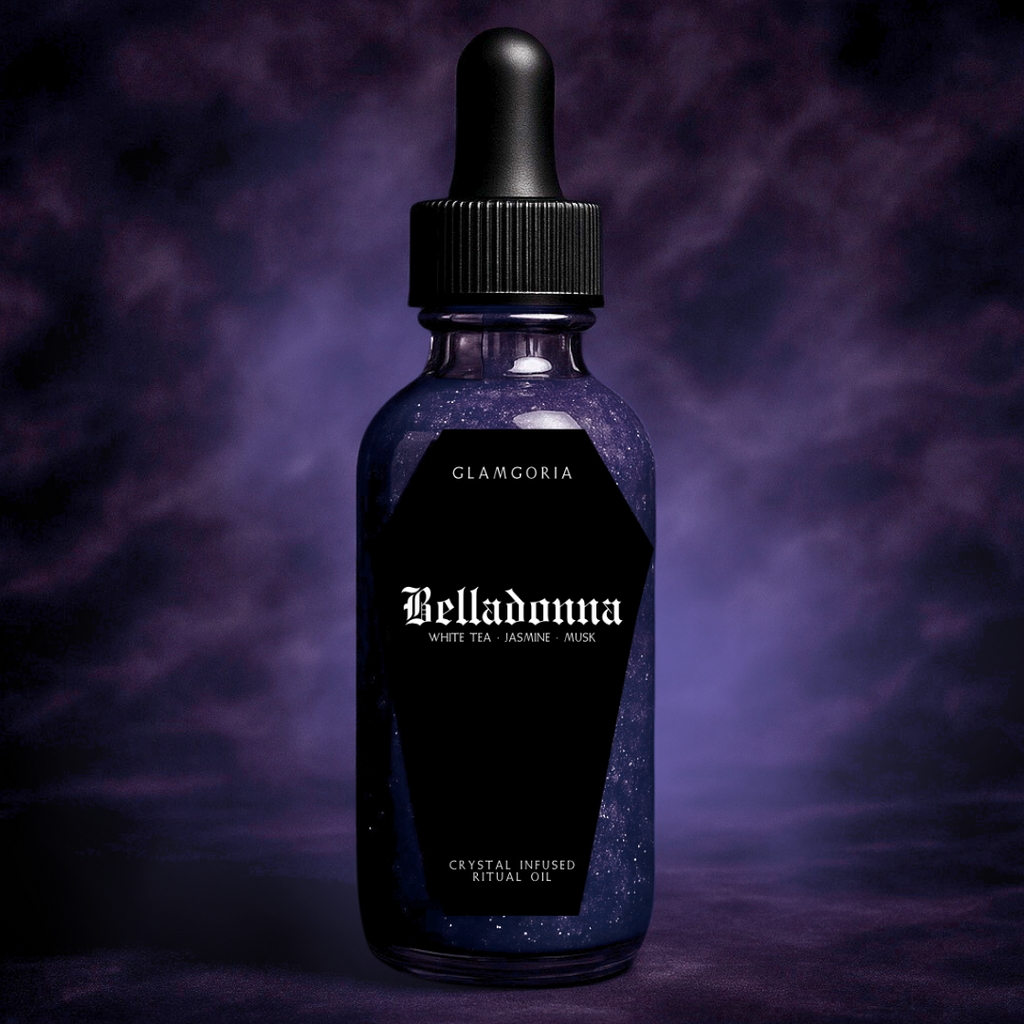 Belladonna ~ Amethyst Infused Ritual Body Oil