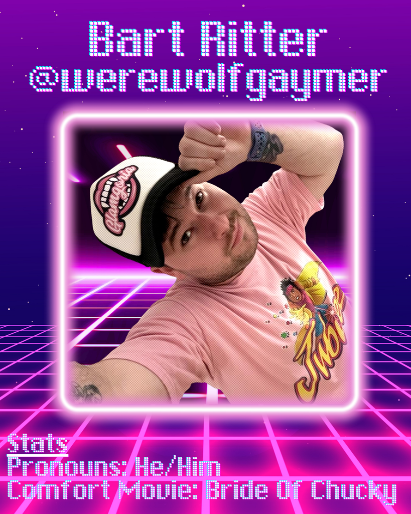 Queer For Fear 2026 Featured Creatures: Bart Ritter