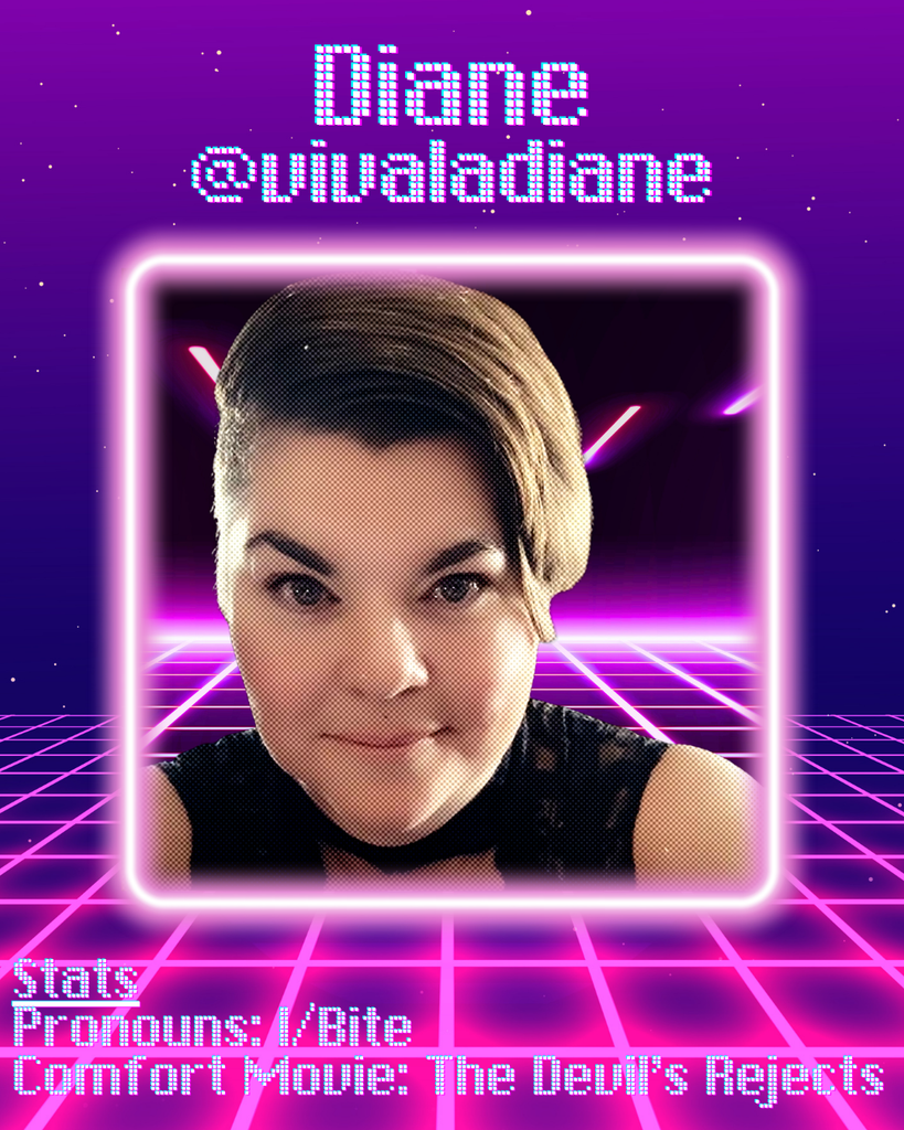 Queer For Fear 2026 Featured Creatures: Diane