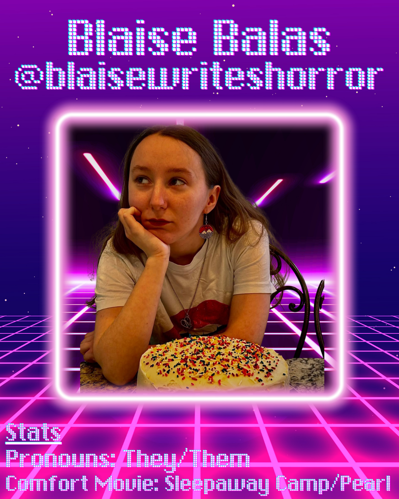 Queer For Fear 2026 Featured Creatures: Blaise Balas