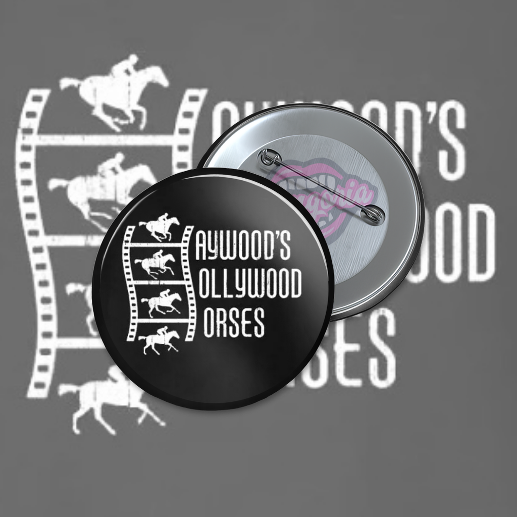 Motion Picture Royalty Pinback Button