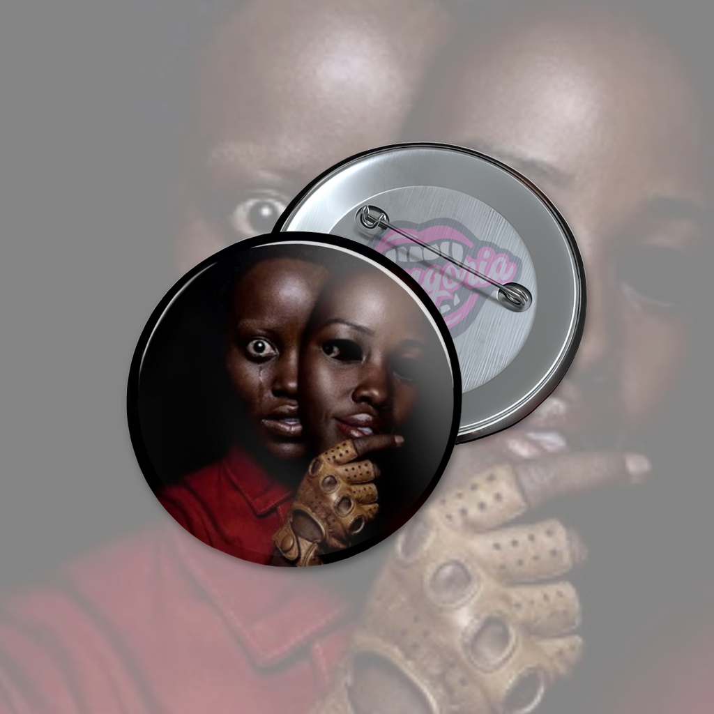 Red Pinback Button