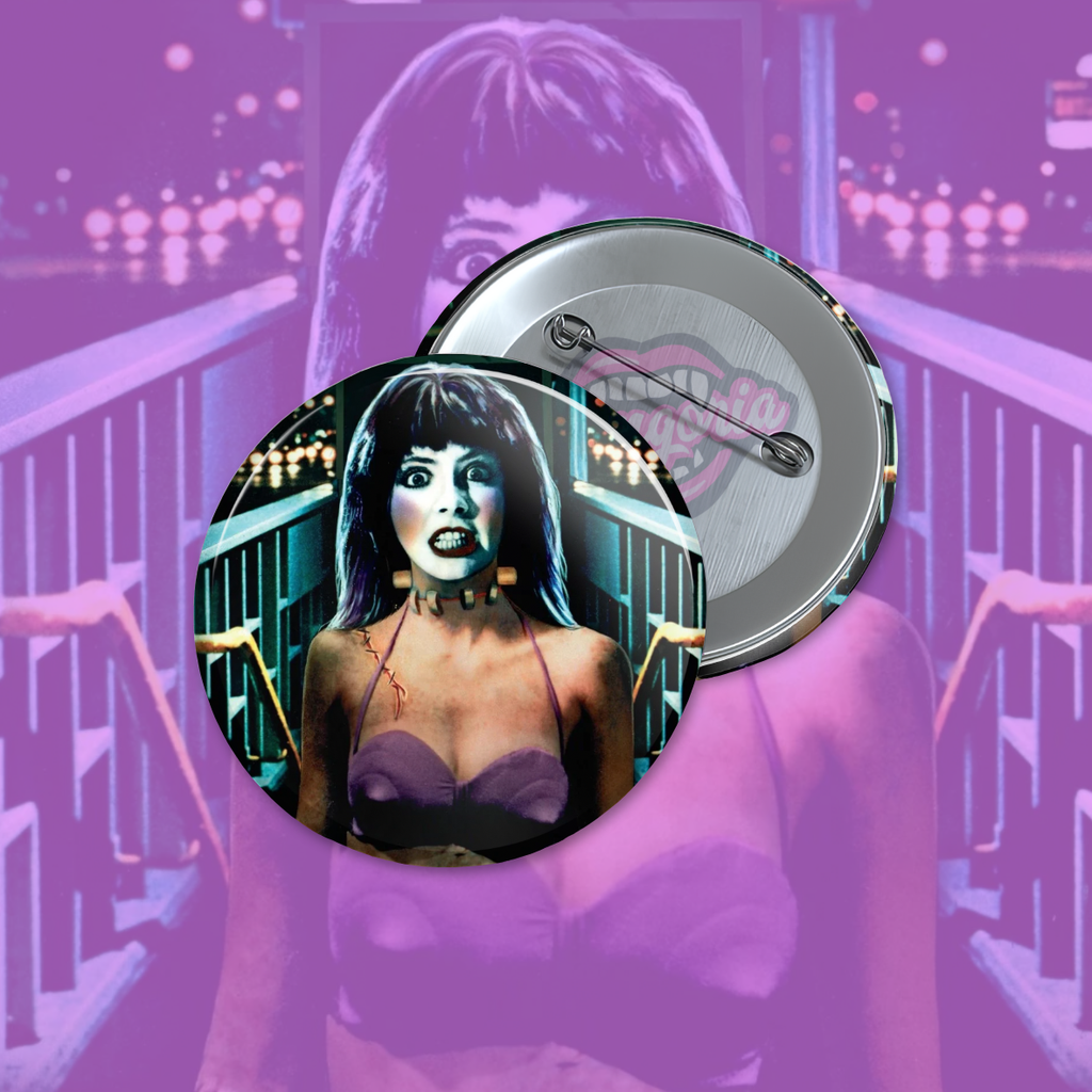 Frankenhooker Pinback Button