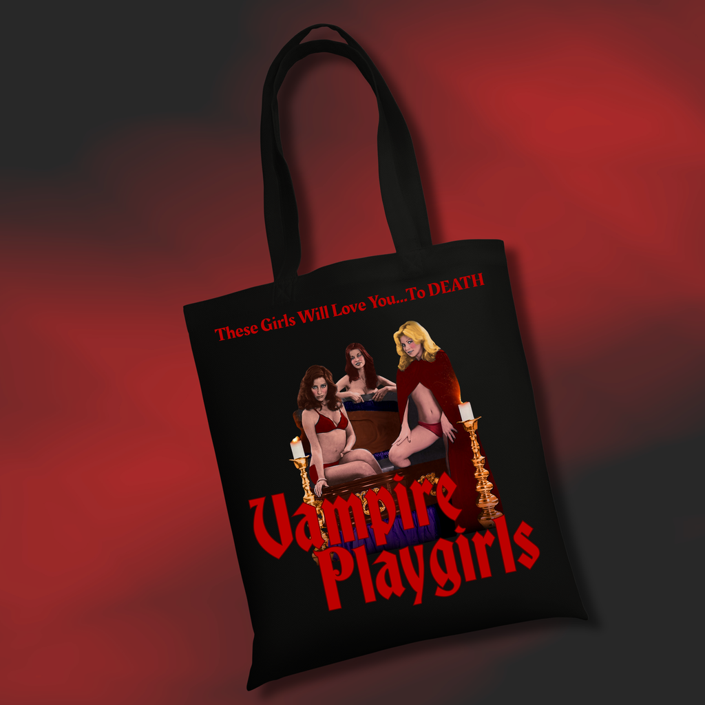 Vampire Playgirls Tote