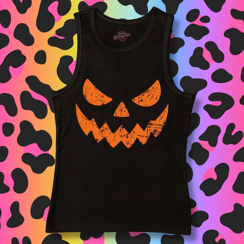 Jack-O-Lantern Tank Top