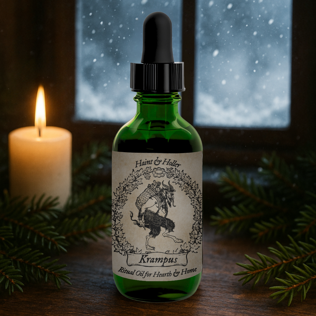 Krampus Ritual Oil
