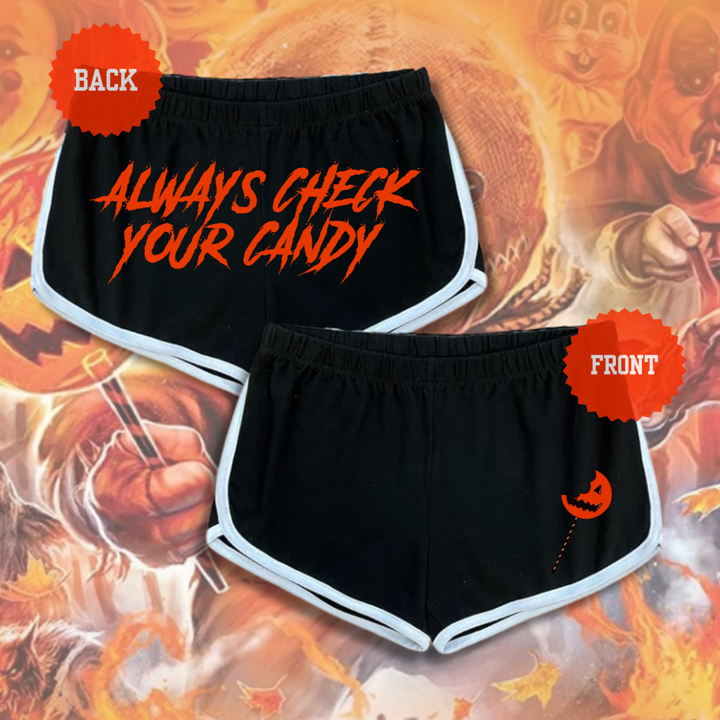 Always Check Your Candy Slasher Shorts