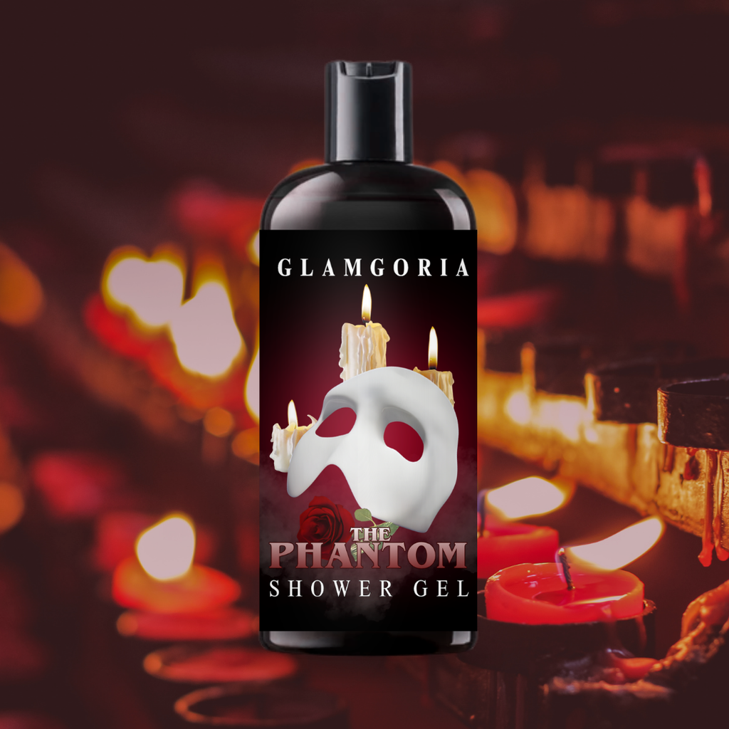 The Phantom Shower Gel