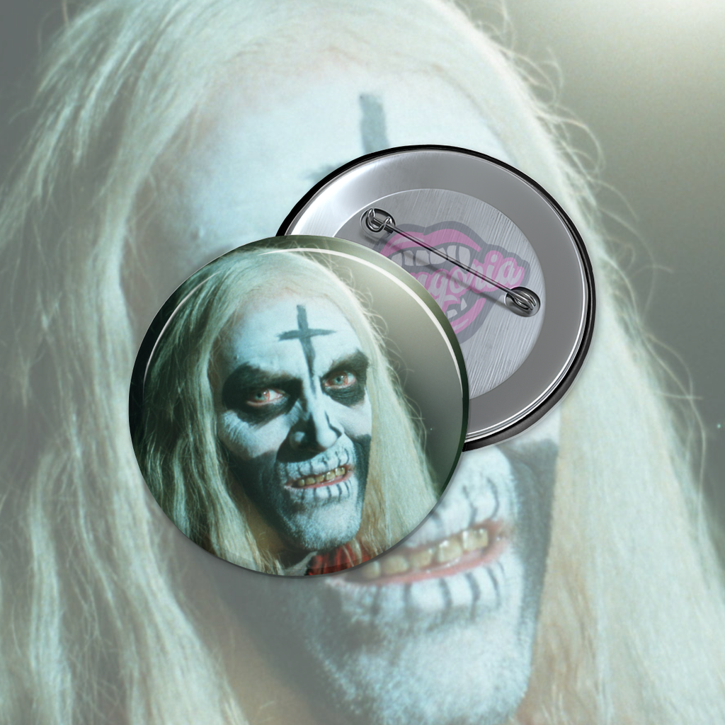 Otis B. Driftwood Pinback Button