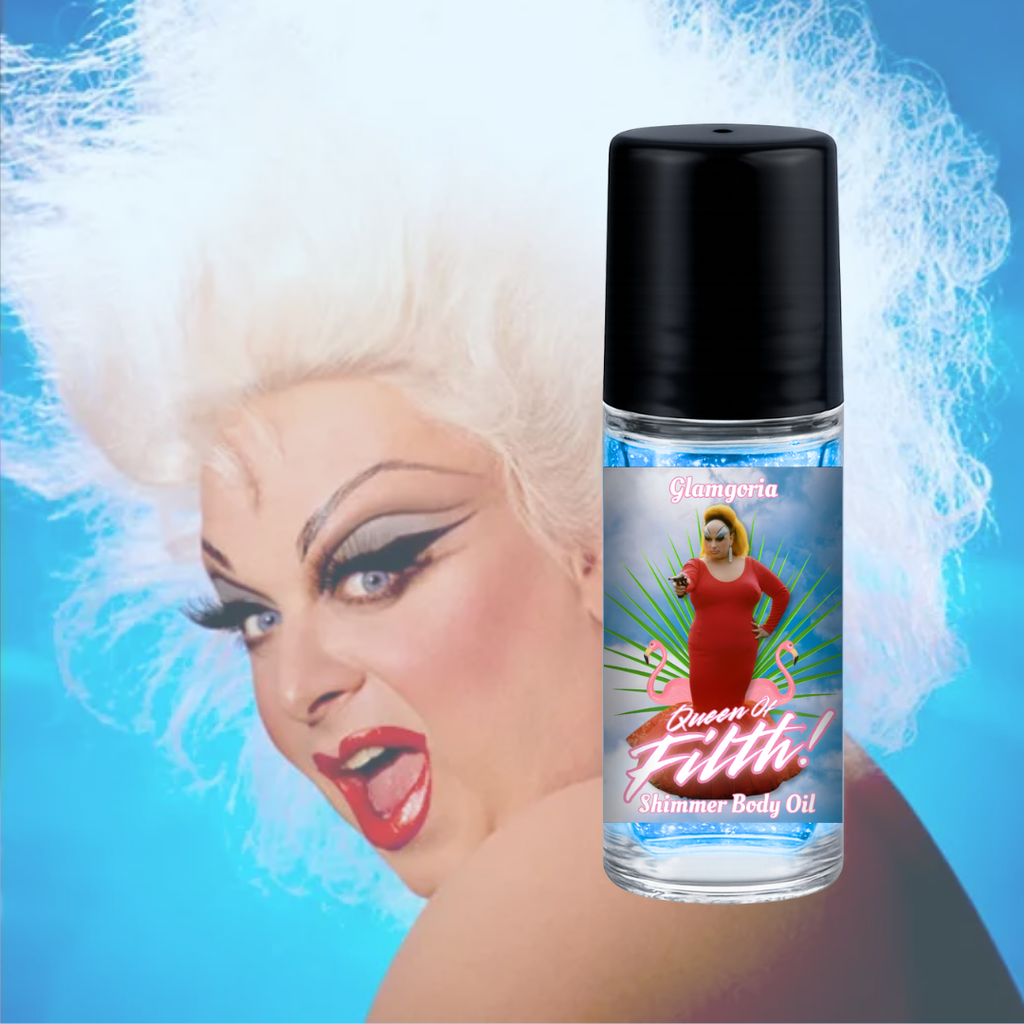 Queen Of Filth! Shimmering Perfume Oil