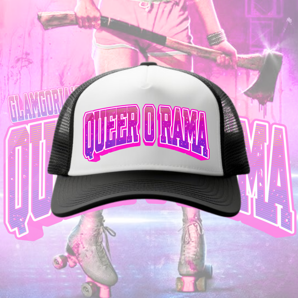 QUEER O RAMA Trucker Hat