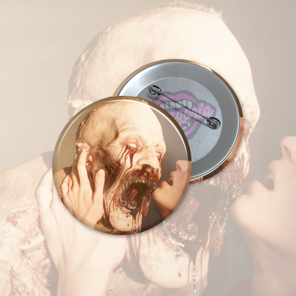 Succumb Pinback Button