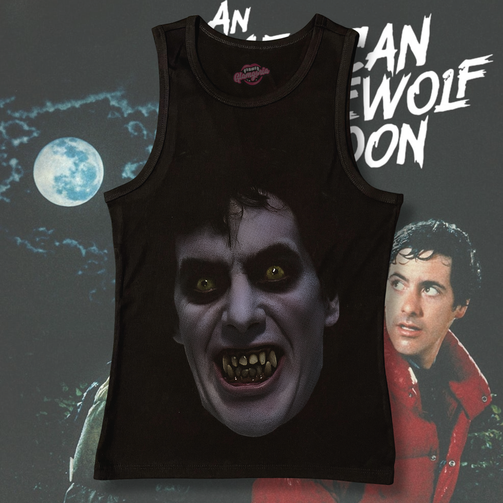Nightmare David Tank Top
