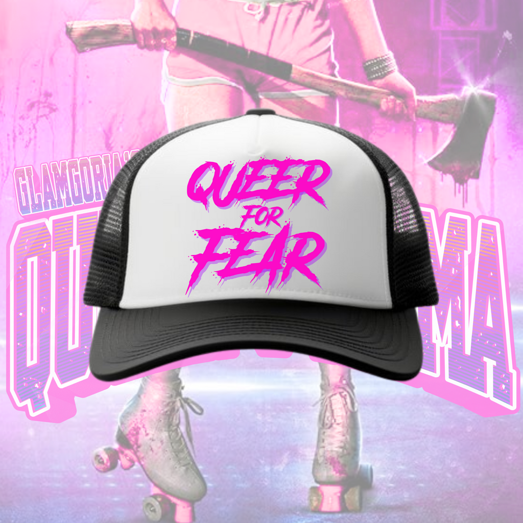 QUEER FOR FEAR Trucker Hat