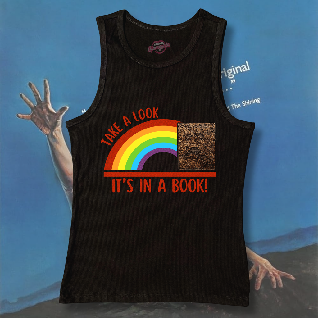 It's In A Book! Tank Top