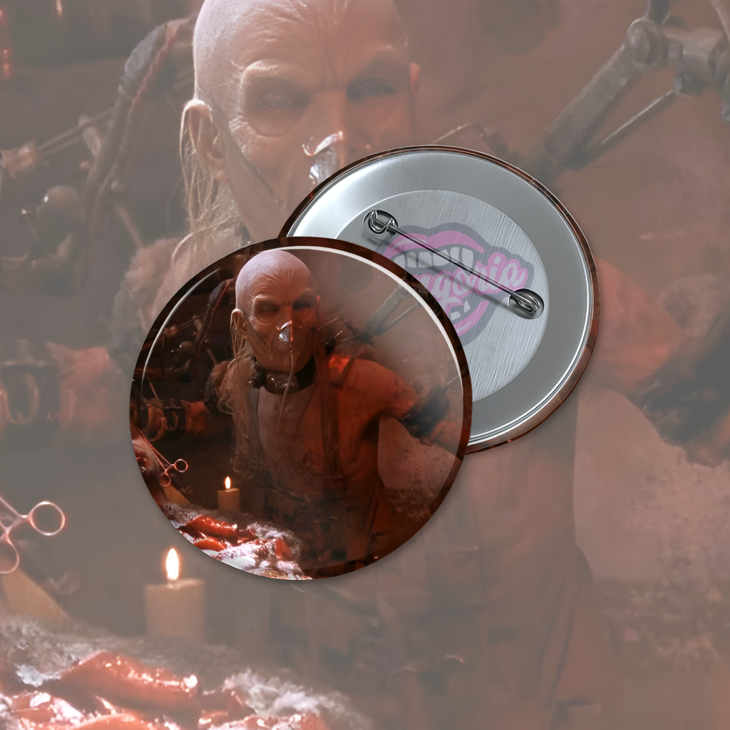 Dr. Satan Pinback Button