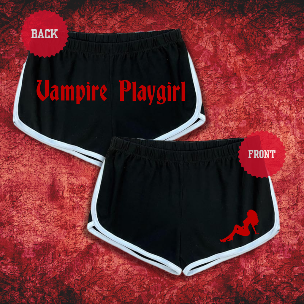 Vampire Playgirl Shorts