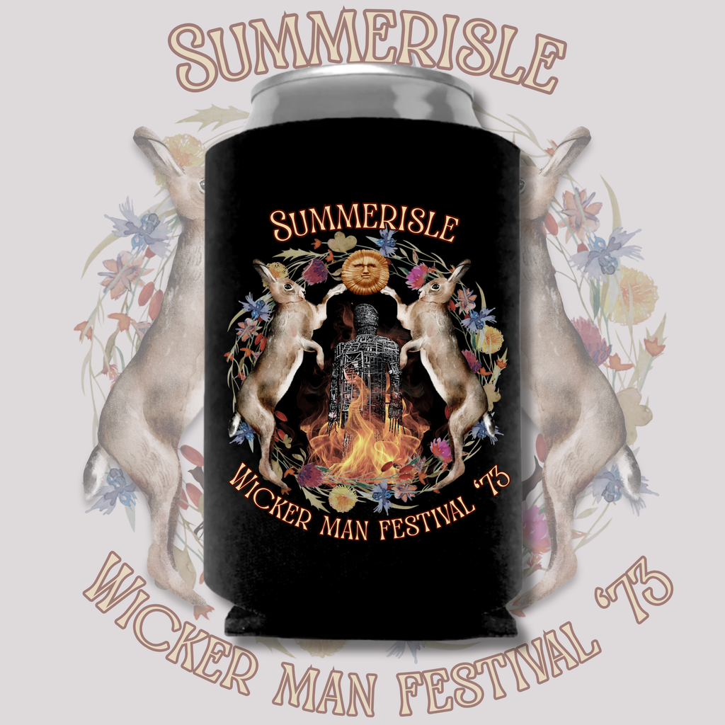 Summerisle Wickerman Festival Koozie