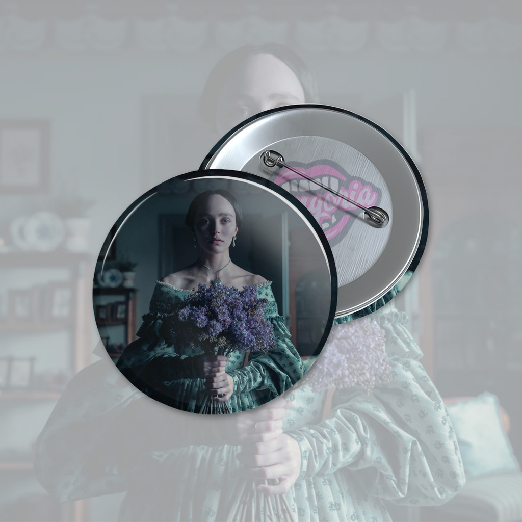 Ellen Pinback Button