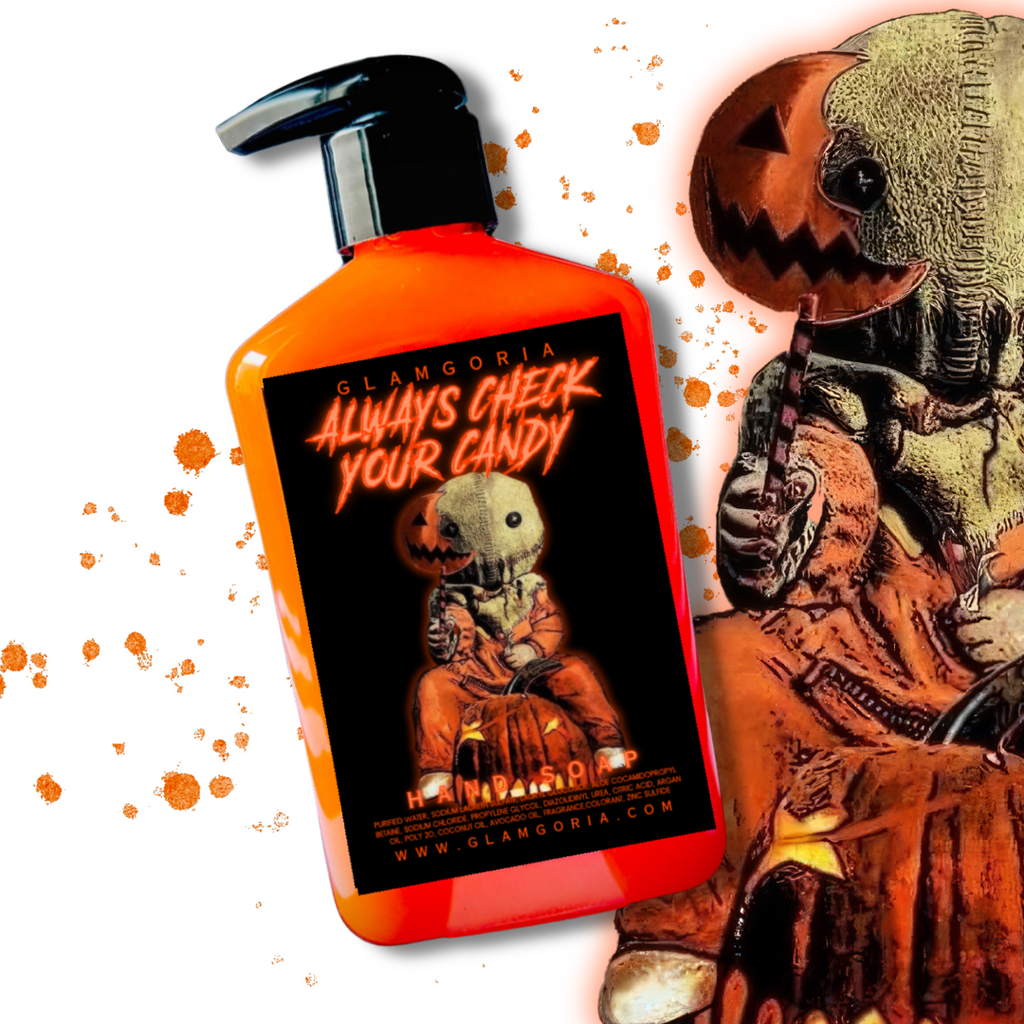 Always Check Your Candy Hand Soap