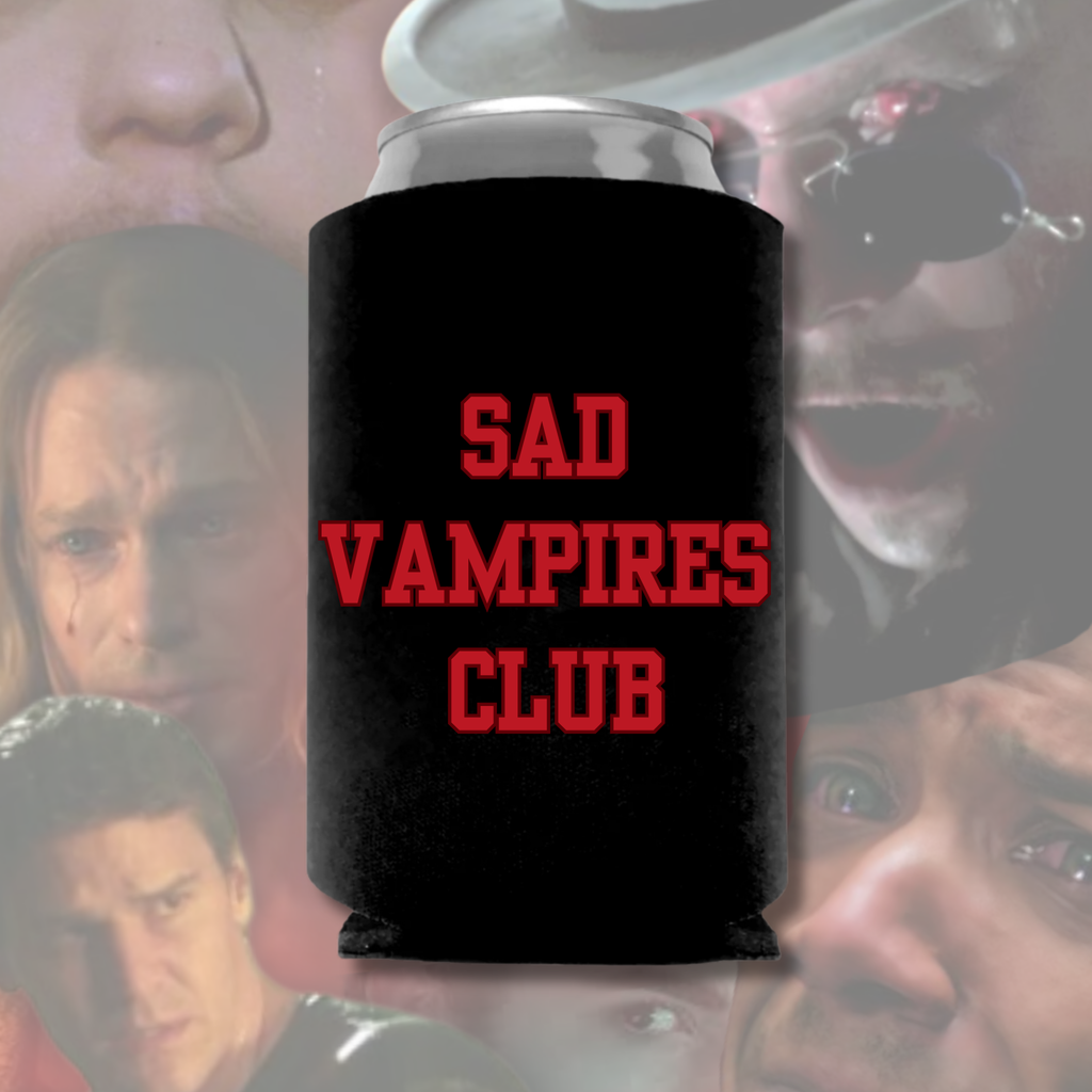 Sad Vampires Club Koozie