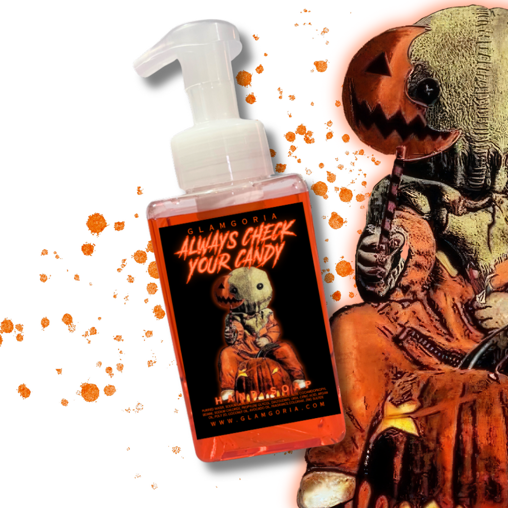 Always Check Your Candy Foaming Hand Soap