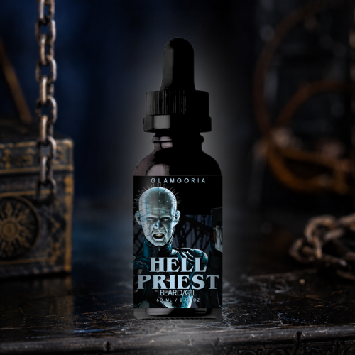 Hell Priest Beard Oil